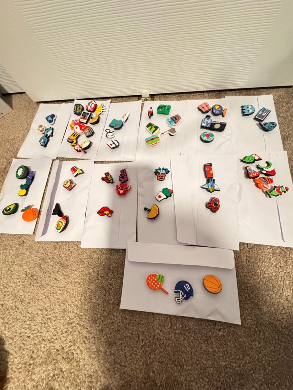 Shoe Charm Jibbitz Pack - Colorful Mixed Designs